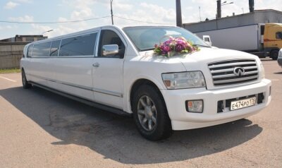 Джип лимузин Инфинити