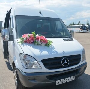 Микроавтобус Мерседес Спринтер
